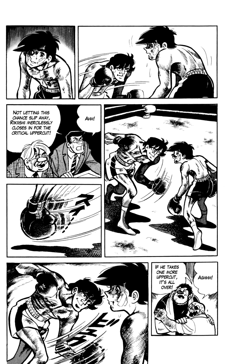 Read Ashita no Joe_ Fighting for Tomorrow ENGLISH Manga Online