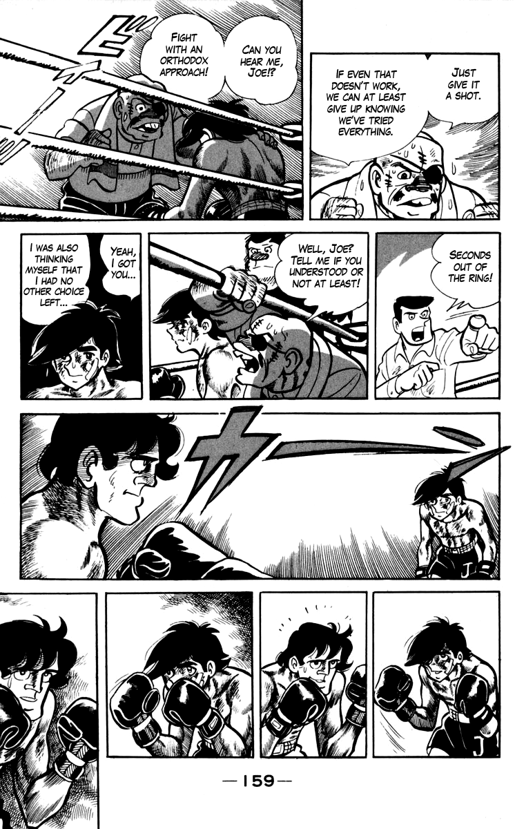 Read Ashita no Joe_ Fighting for Tomorrow ENGLISH Manga Online