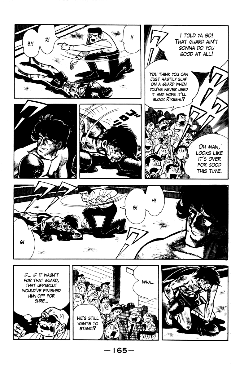 Read Ashita no Joe_ Fighting for Tomorrow ENGLISH Manga Online