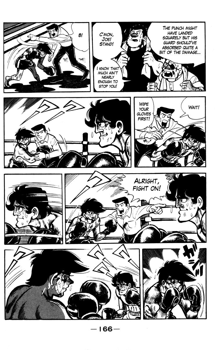 Read Ashita no Joe_ Fighting for Tomorrow ENGLISH Manga Online