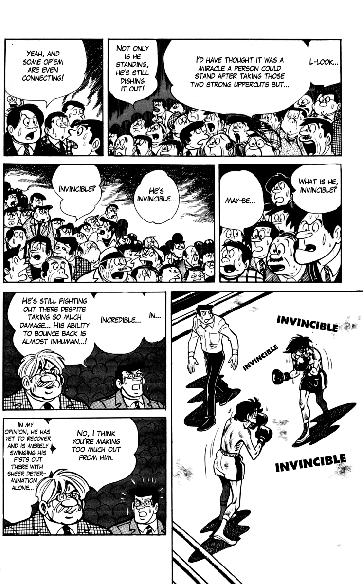 Read Ashita no Joe_ Fighting for Tomorrow ENGLISH Manga Online