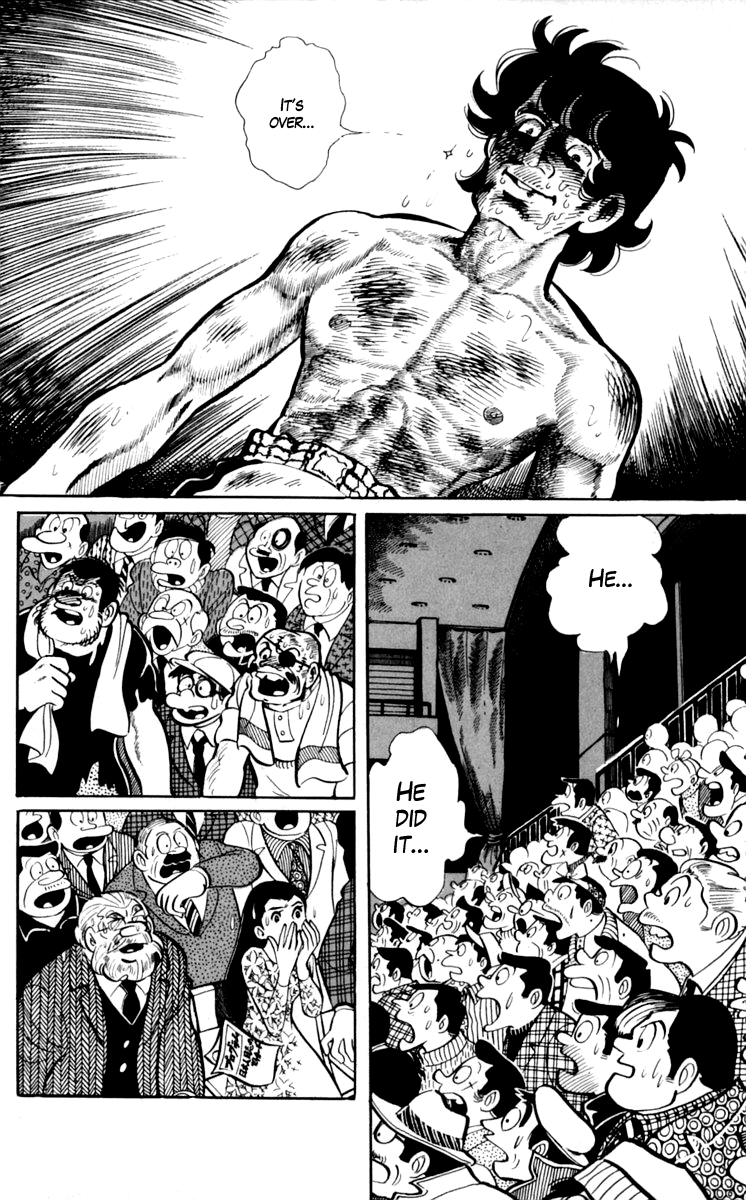 Read Ashita no Joe_ Fighting for Tomorrow ENGLISH Manga Online