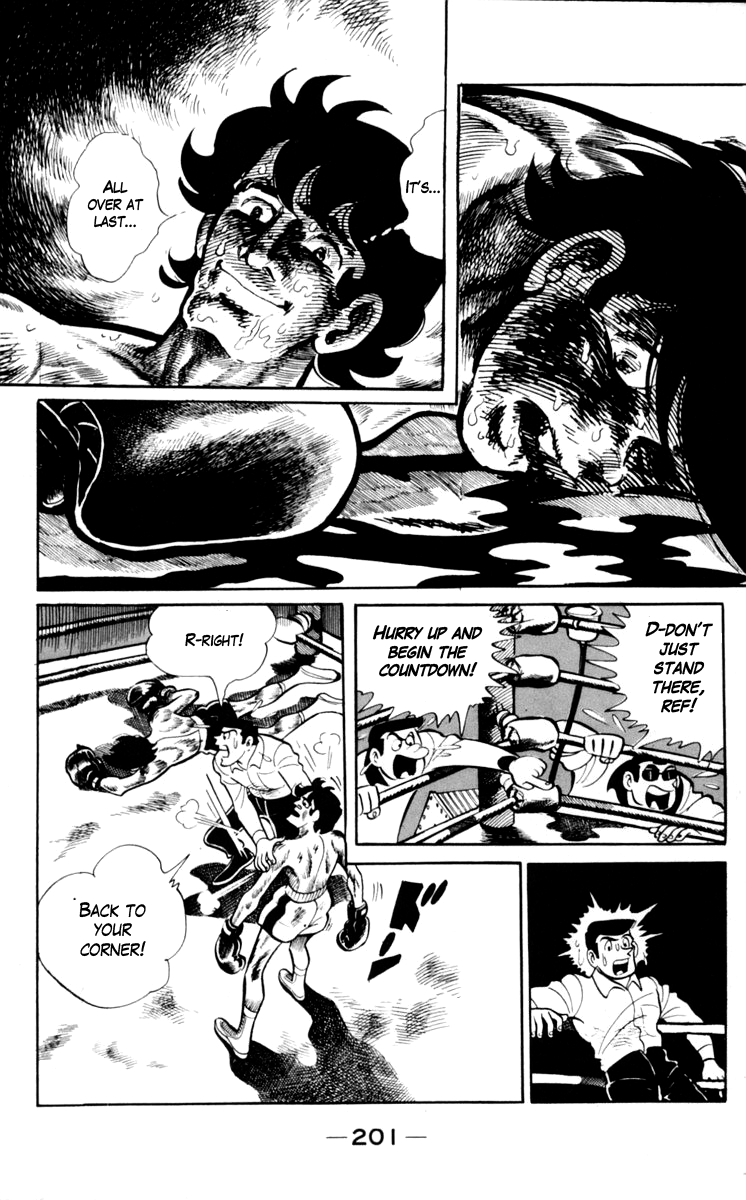 Read Ashita no Joe_ Fighting for Tomorrow ENGLISH Manga Online