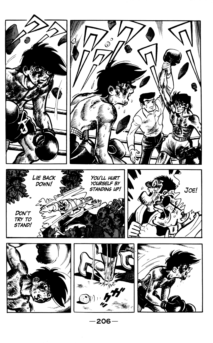 Read Ashita no Joe_ Fighting for Tomorrow ENGLISH Manga Online