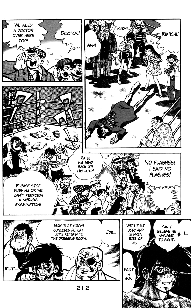 Read Ashita no Joe_ Fighting for Tomorrow ENGLISH Manga Online