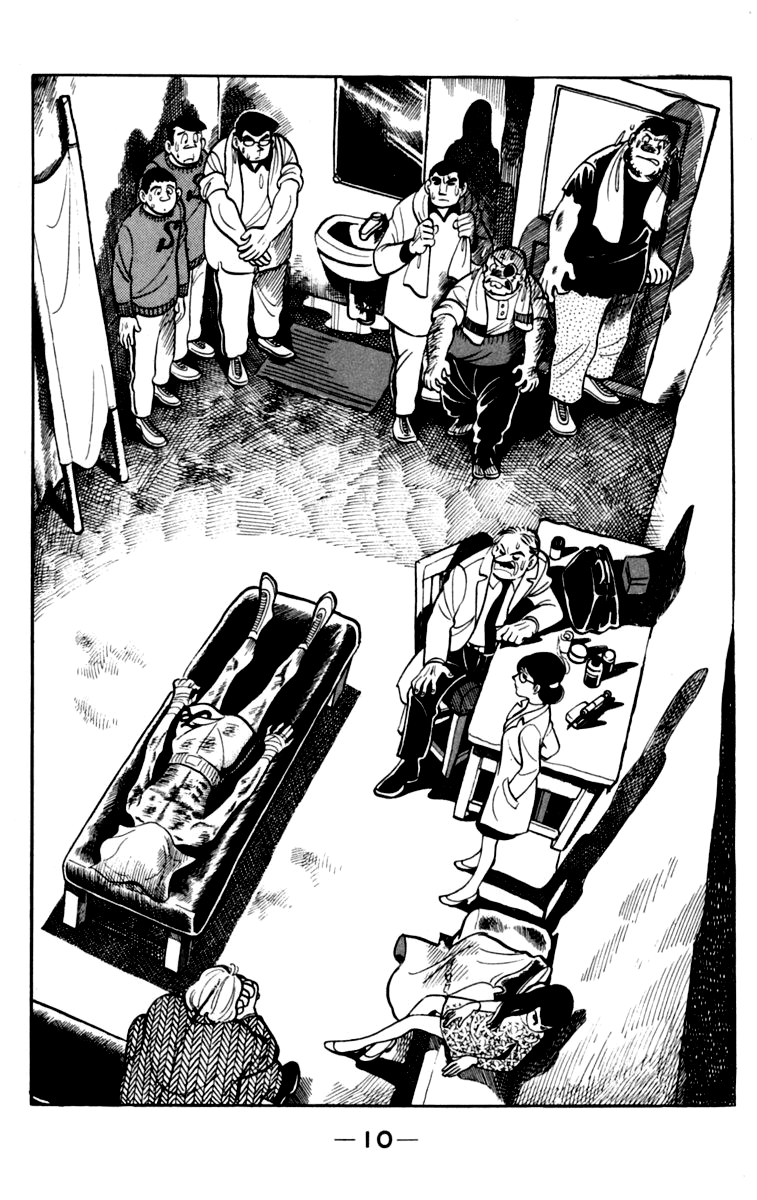 Read Ashita no Joe_ Fighting for Tomorrow ENGLISH Manga Online