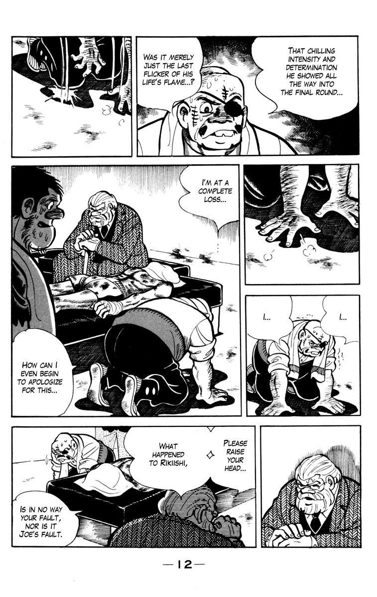 Read Ashita no Joe_ Fighting for Tomorrow ENGLISH Manga Online