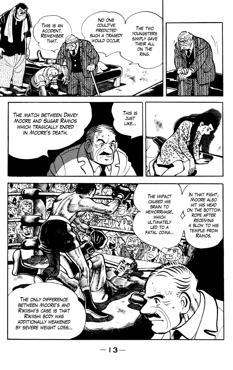 Read Ashita no Joe_ Fighting for Tomorrow ENGLISH Manga Online