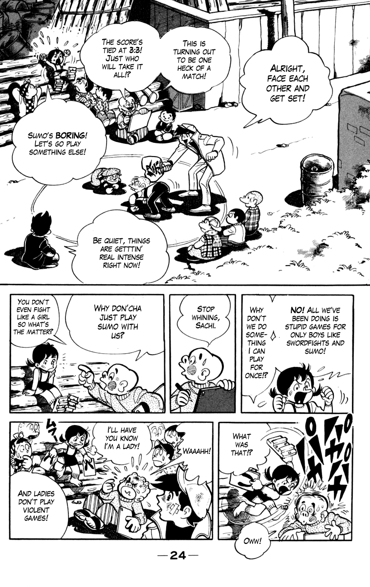 Read Ashita no Joe_ Fighting for Tomorrow ENGLISH Manga Online