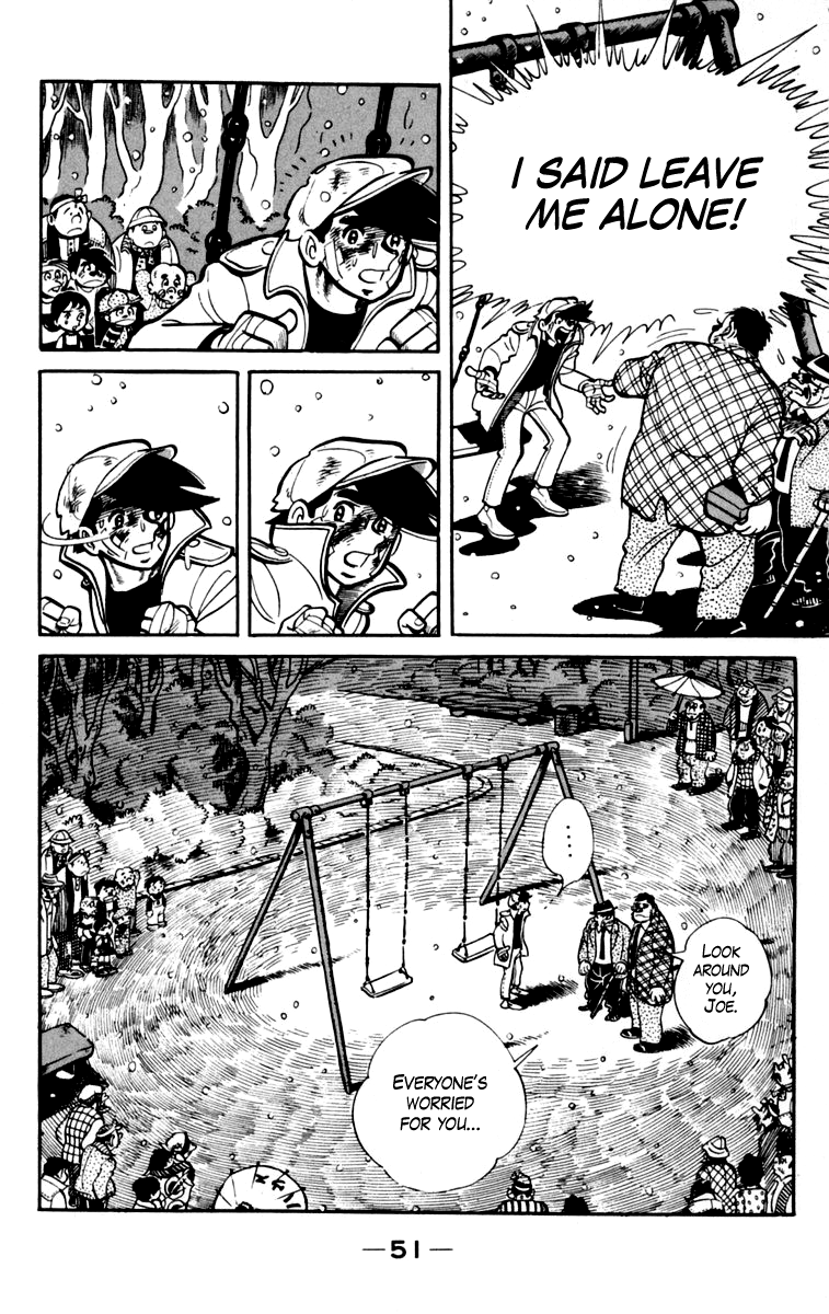 Read Ashita no Joe_ Fighting for Tomorrow ENGLISH Manga Online