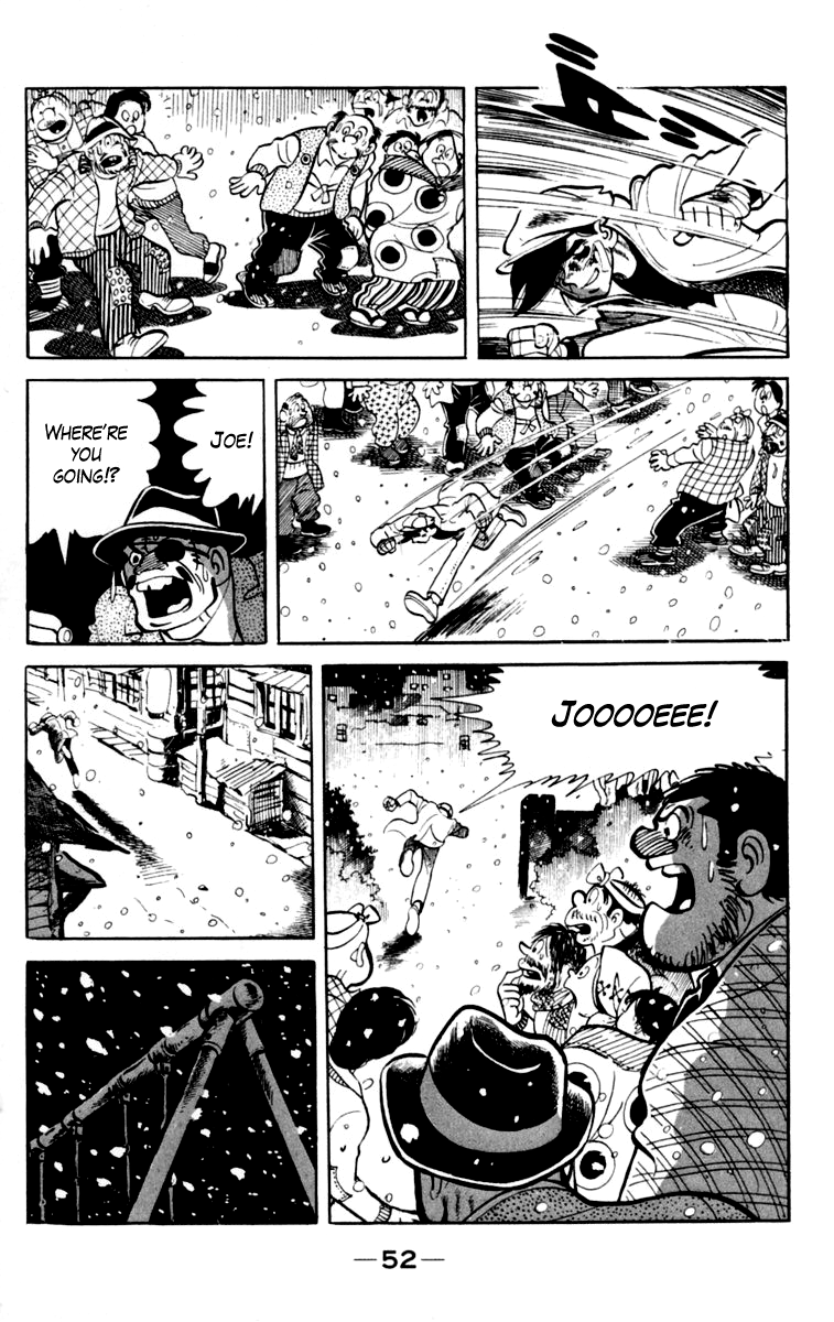 Read Ashita no Joe_ Fighting for Tomorrow ENGLISH Manga Online