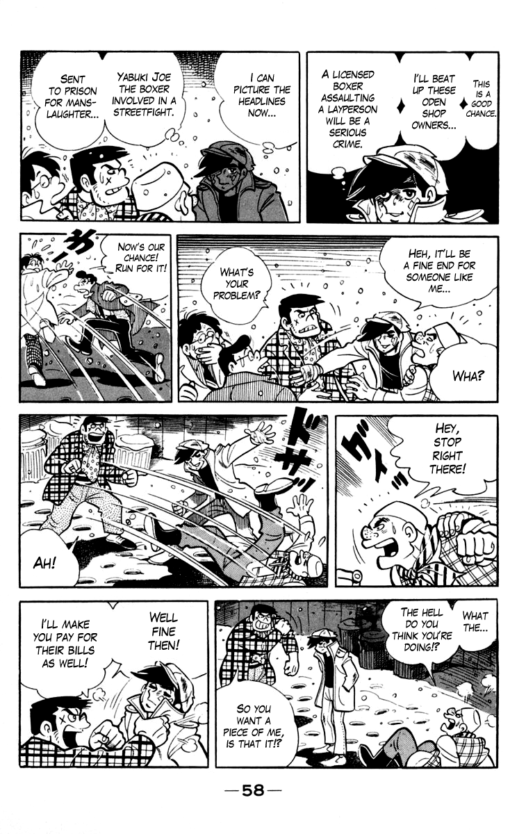 Read Ashita no Joe_ Fighting for Tomorrow ENGLISH Manga Online