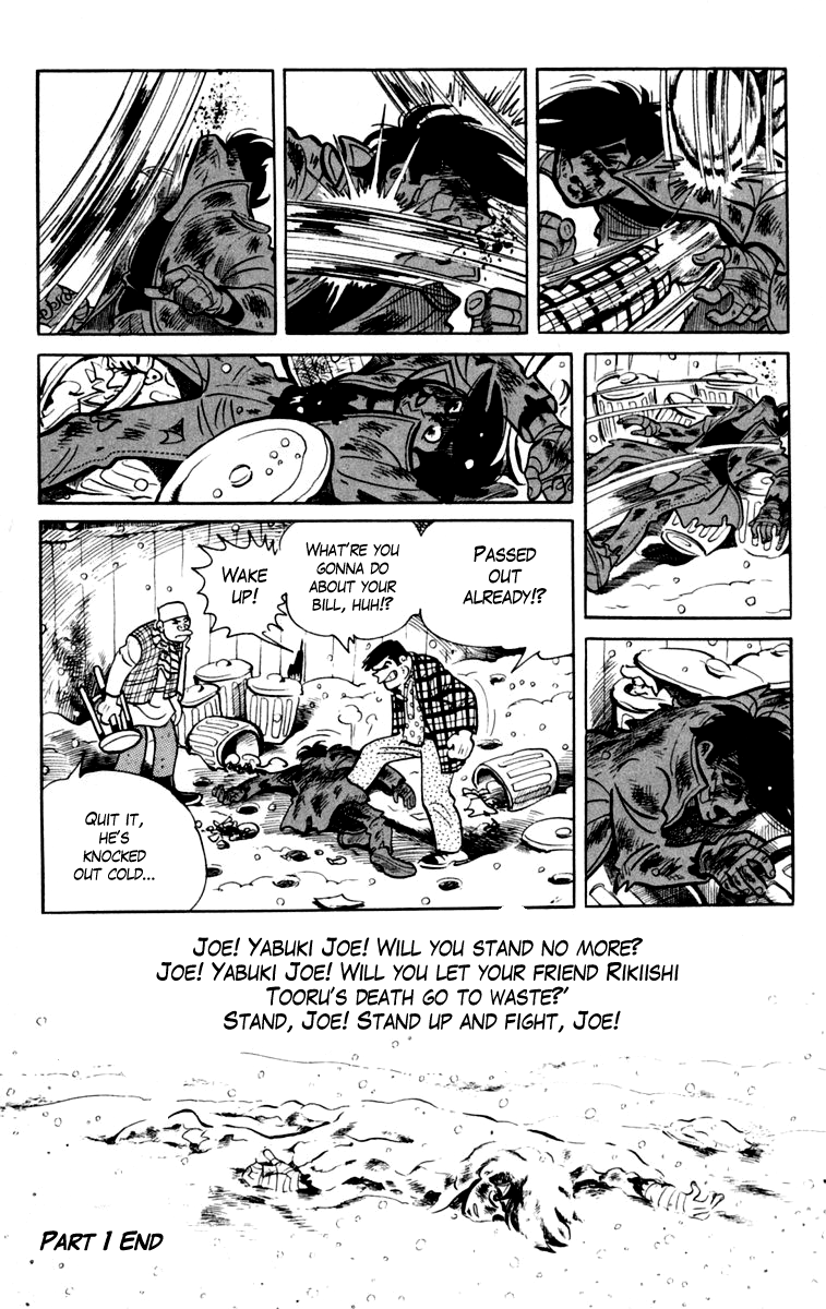 Read Ashita no Joe_ Fighting for Tomorrow ENGLISH Manga Online