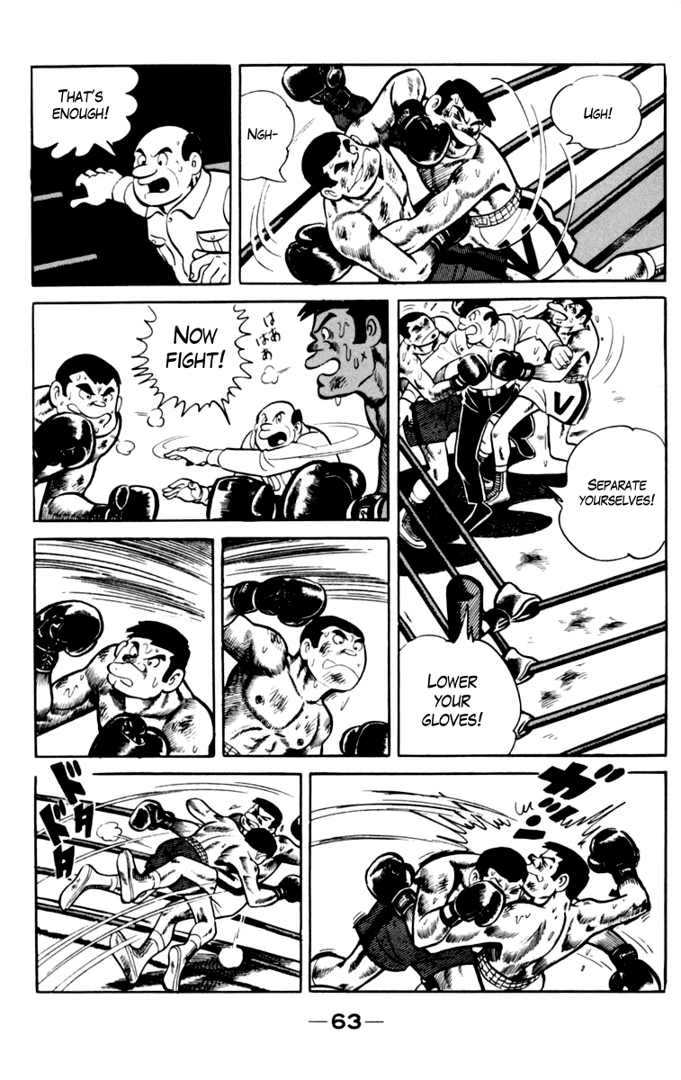 Read Ashita no Joe_ Fighting for Tomorrow ENGLISH Manga Online