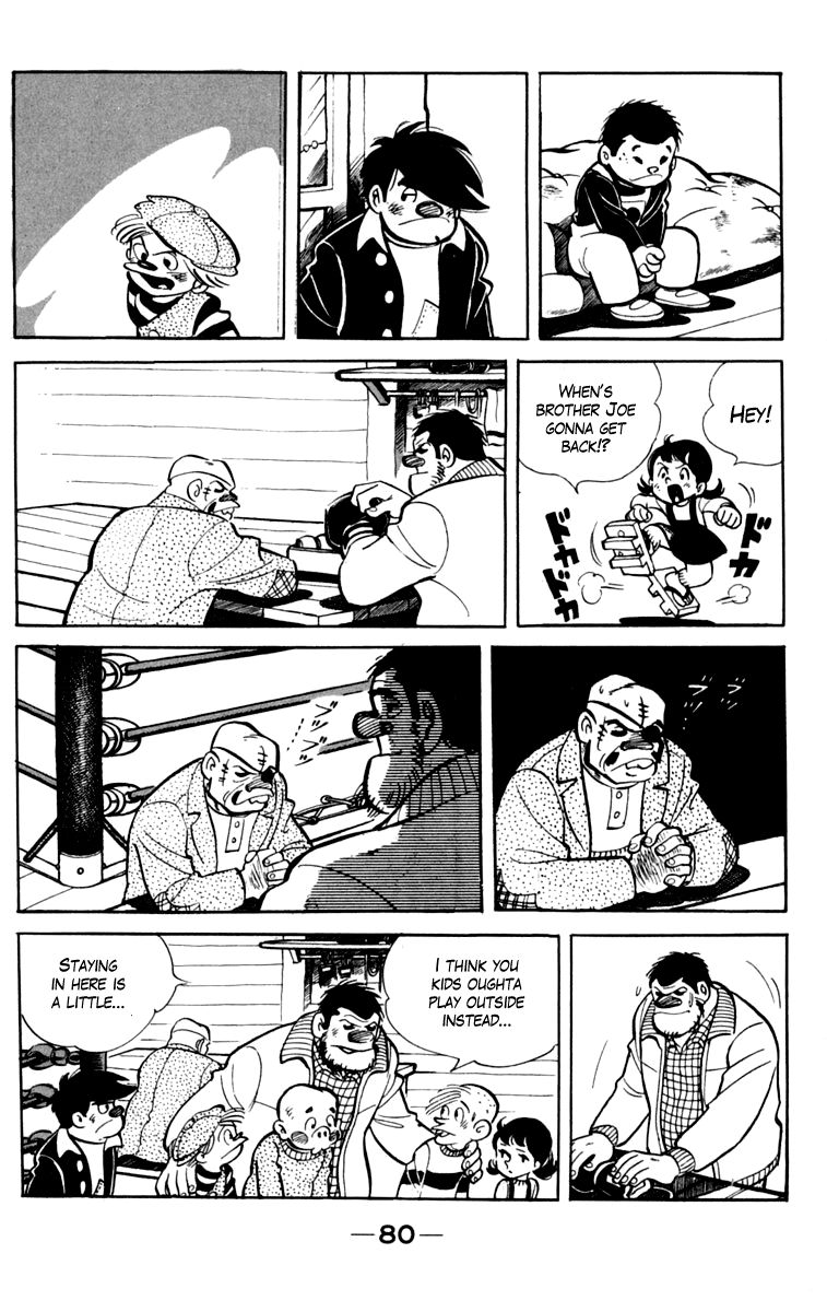 Read Ashita no Joe_ Fighting for Tomorrow ENGLISH Manga Online