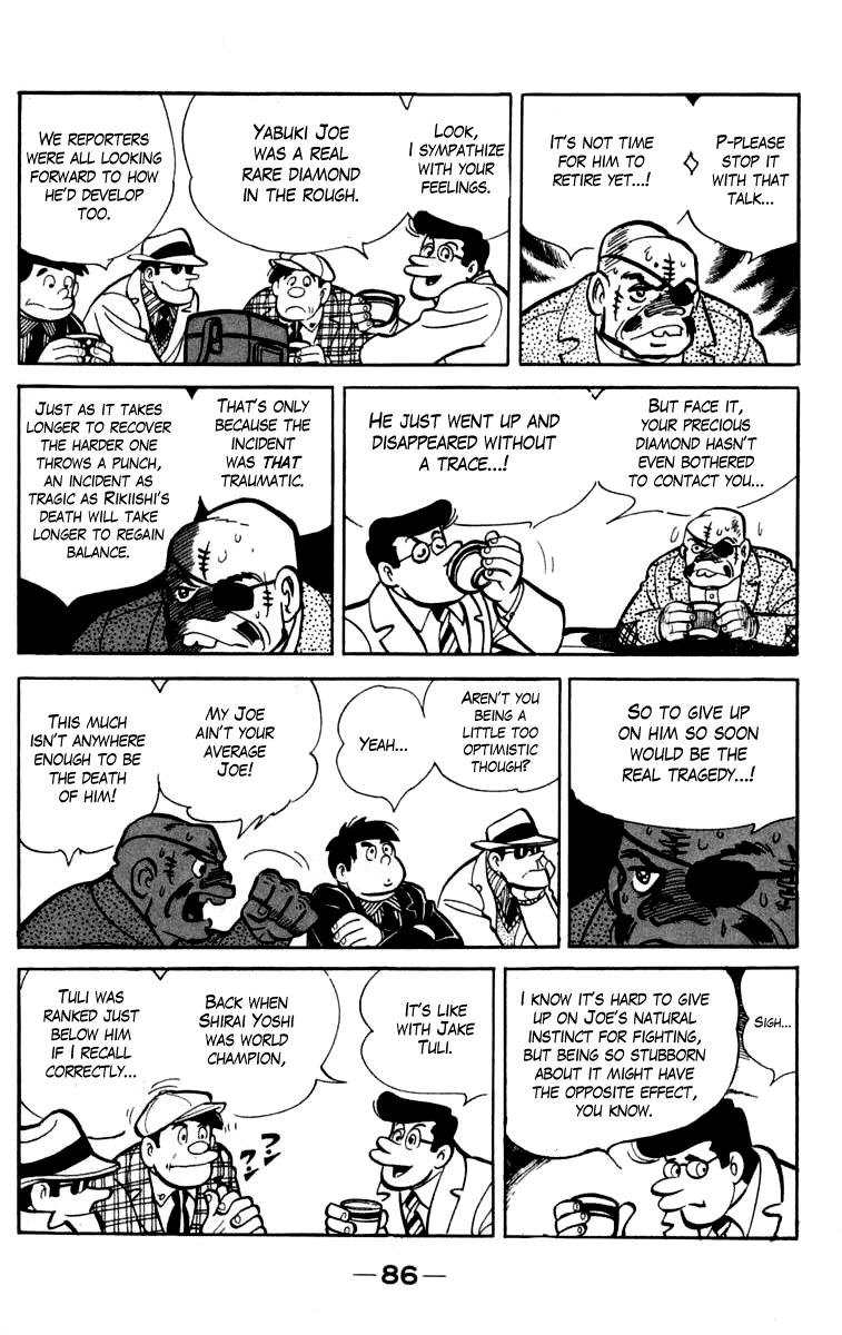 Read Ashita no Joe_ Fighting for Tomorrow ENGLISH Manga Online