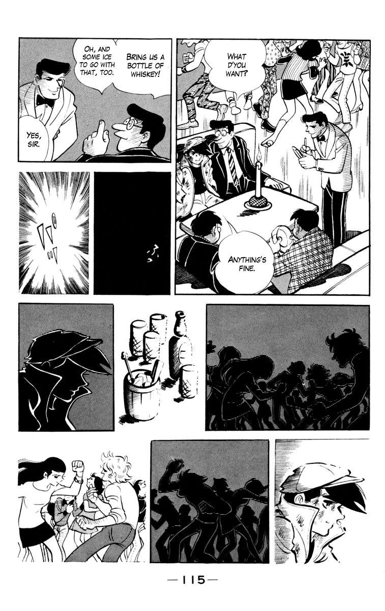 Read Ashita no Joe_ Fighting for Tomorrow ENGLISH Manga Online