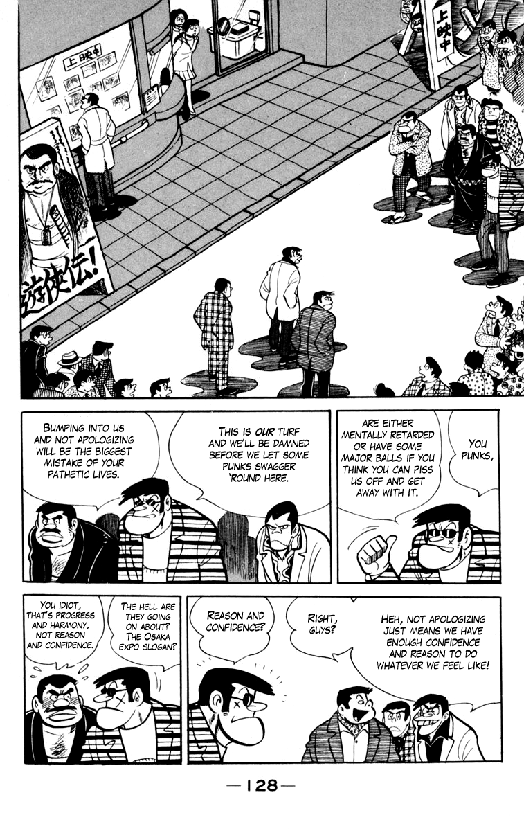 Read Ashita no Joe_ Fighting for Tomorrow ENGLISH Manga Online