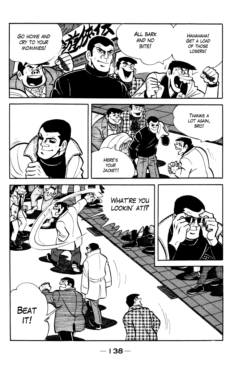 Read Ashita no Joe_ Fighting for Tomorrow ENGLISH Manga Online