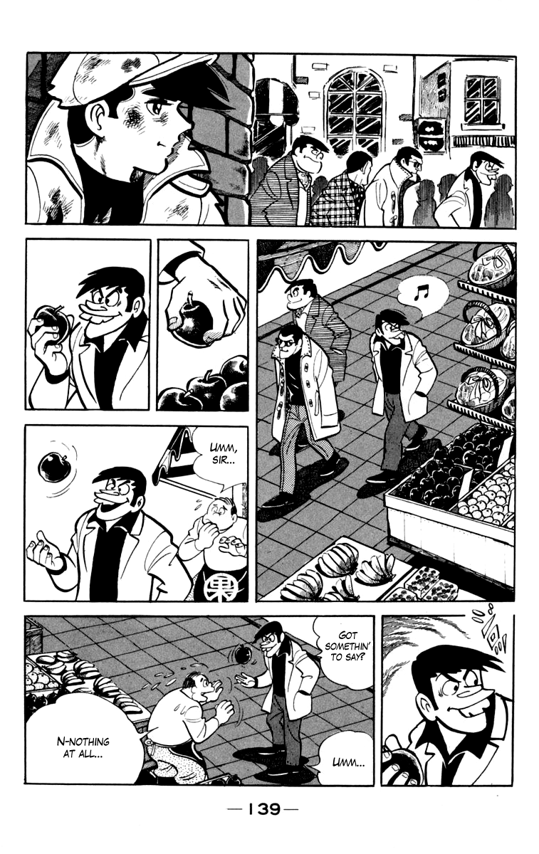 Read Ashita no Joe_ Fighting for Tomorrow ENGLISH Manga Online