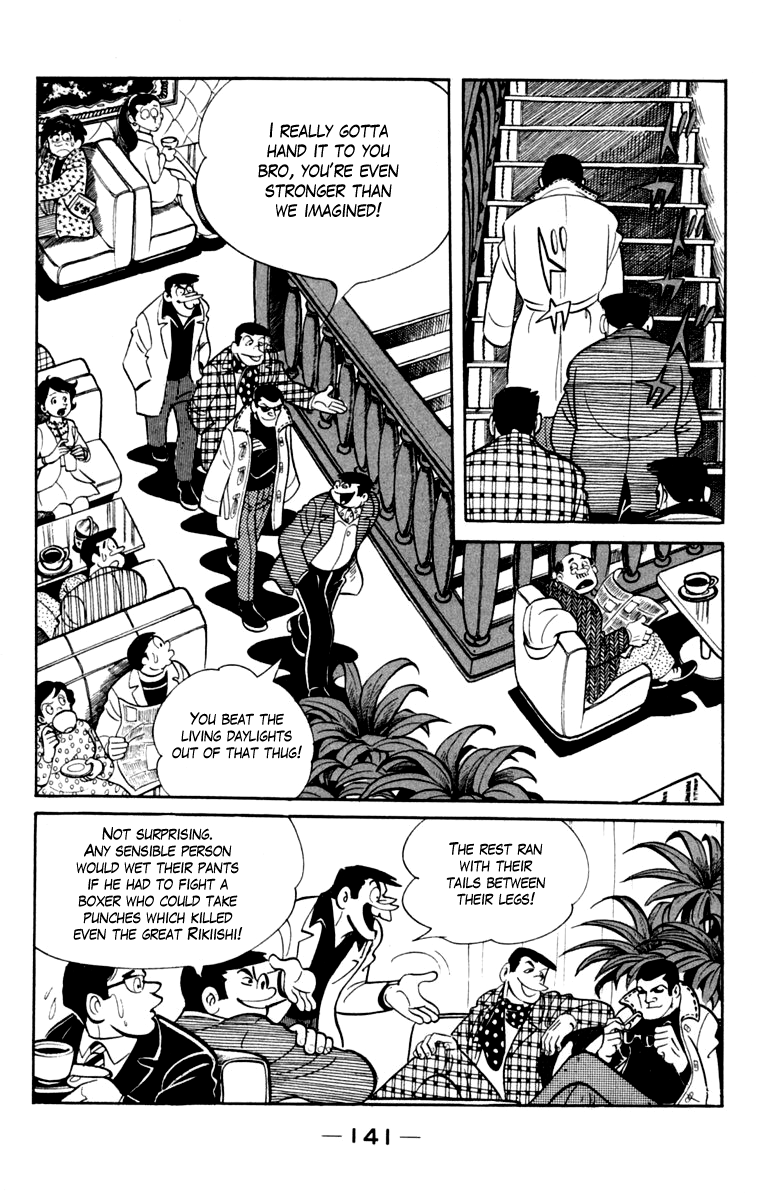 Read Ashita no Joe_ Fighting for Tomorrow ENGLISH Manga Online