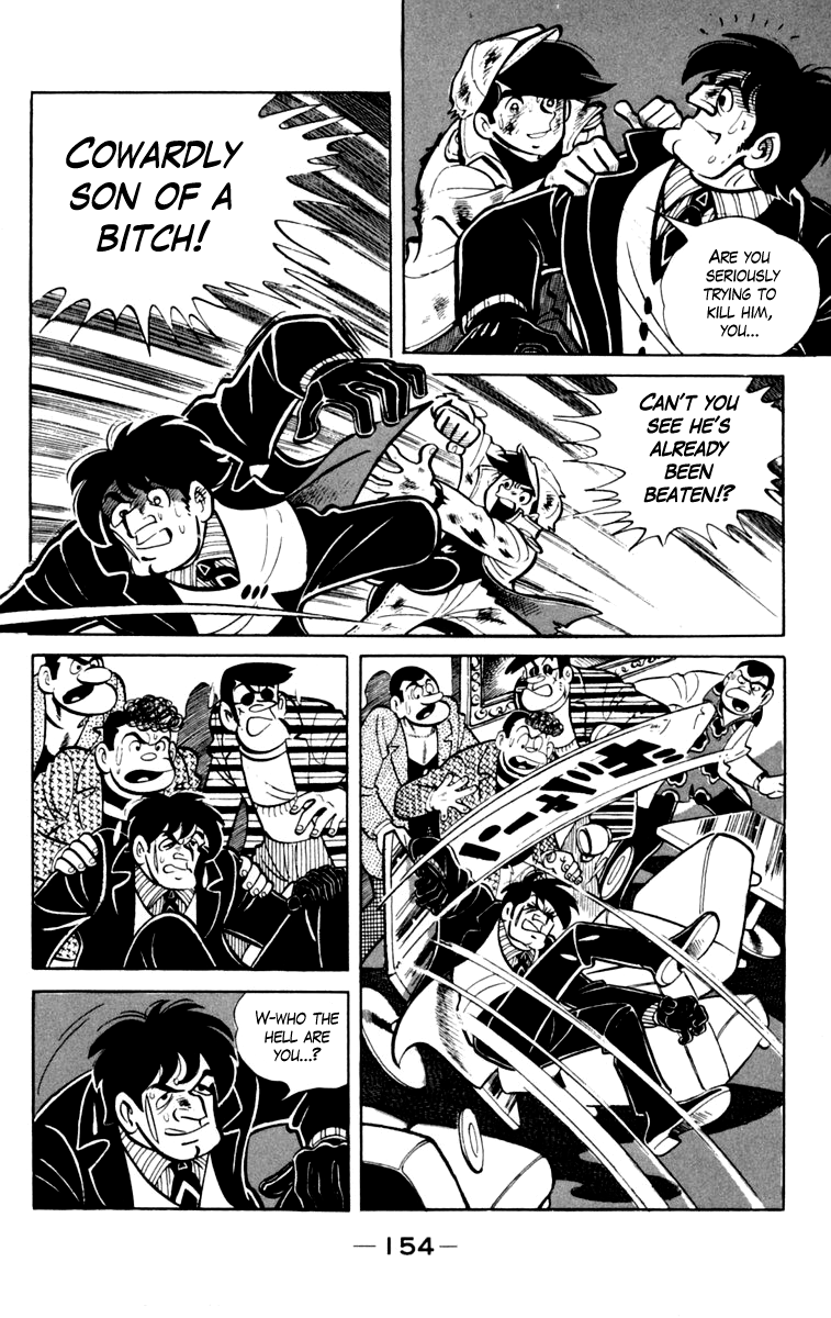 Read Ashita no Joe_ Fighting for Tomorrow ENGLISH Manga Online