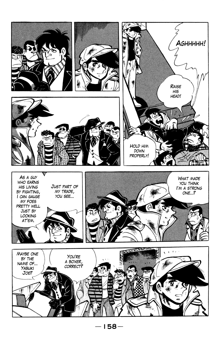 Read Ashita no Joe_ Fighting for Tomorrow ENGLISH Manga Online