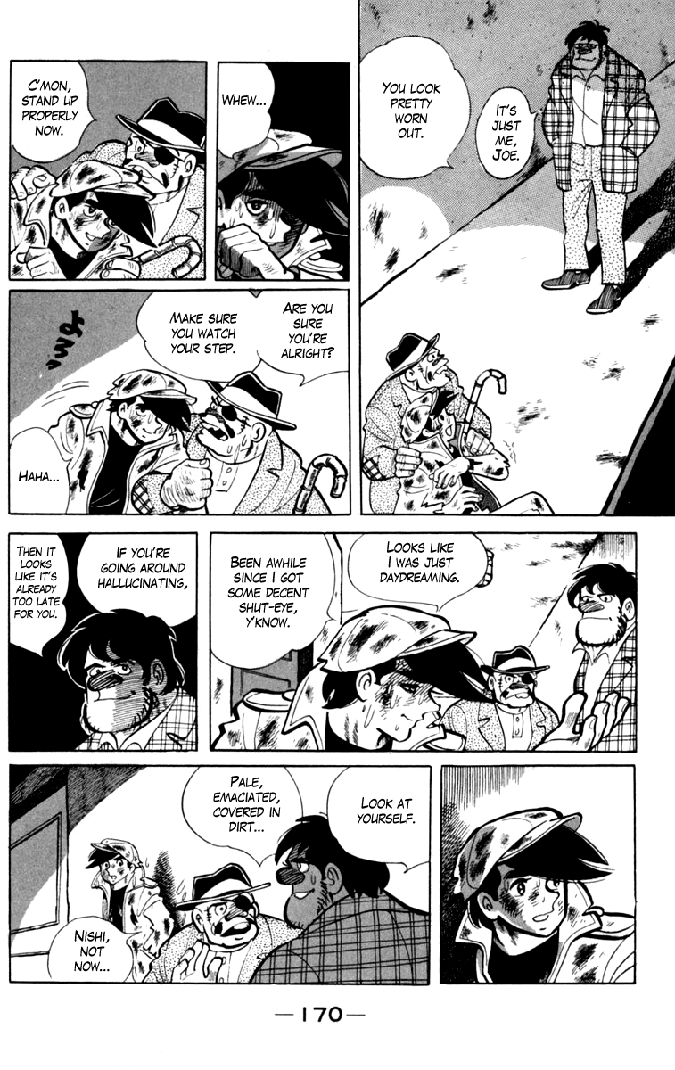 Read Ashita no Joe_ Fighting for Tomorrow ENGLISH Manga Online