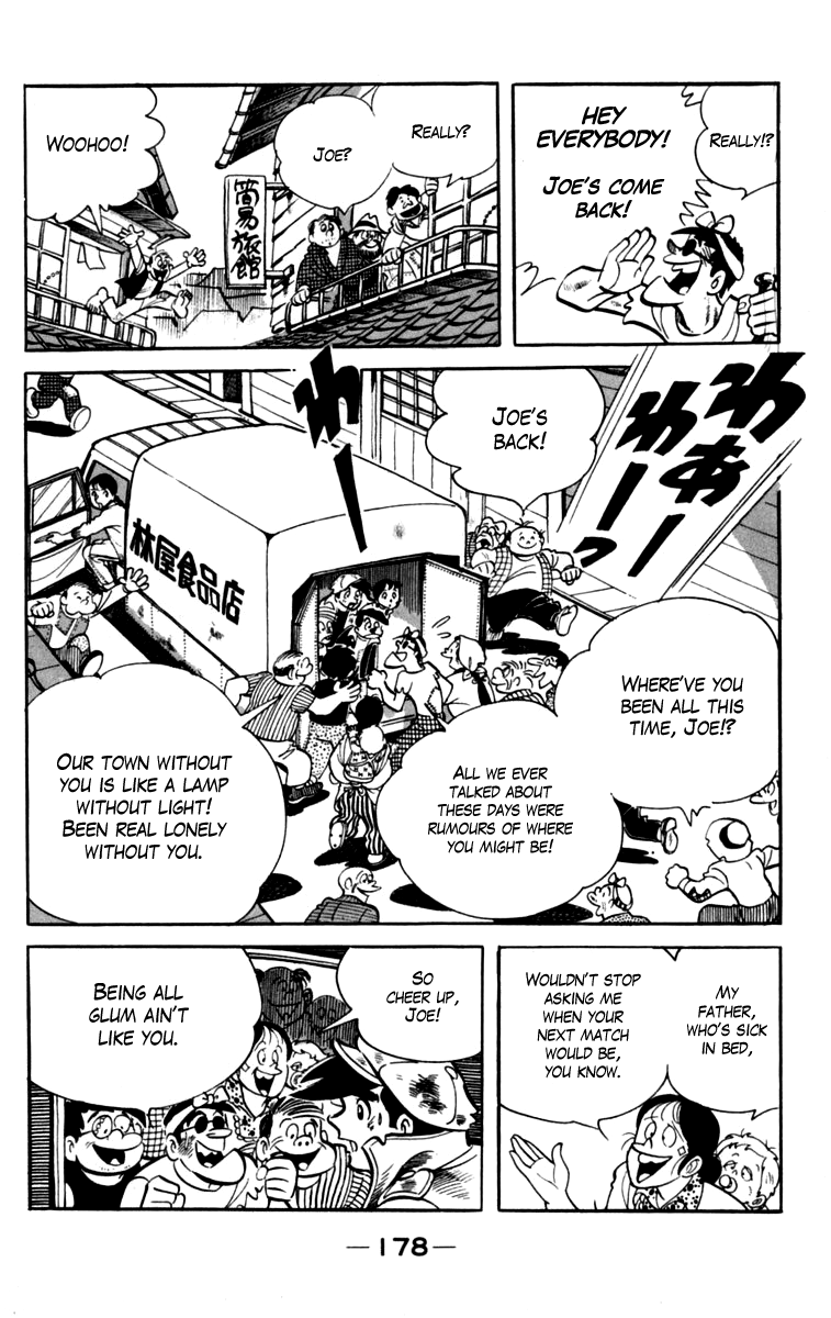 Read Ashita no Joe_ Fighting for Tomorrow ENGLISH Manga Online