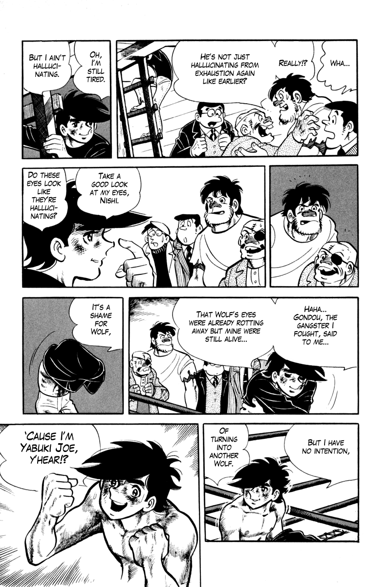 Read Ashita no Joe_ Fighting for Tomorrow ENGLISH Manga Online