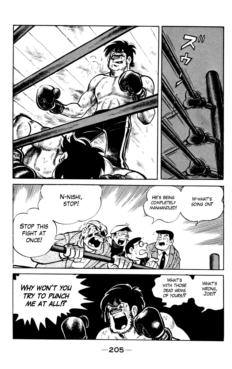 Read Ashita no Joe_ Fighting for Tomorrow ENGLISH Manga Online