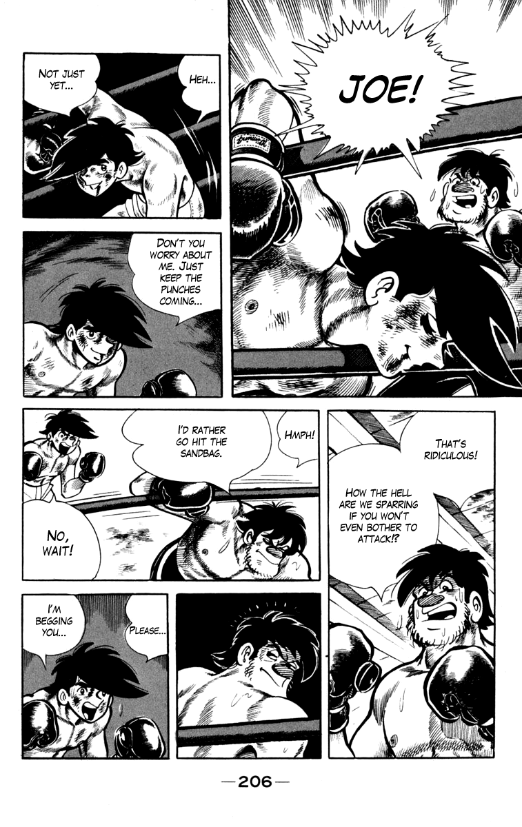 Read Ashita no Joe_ Fighting for Tomorrow ENGLISH Manga Online