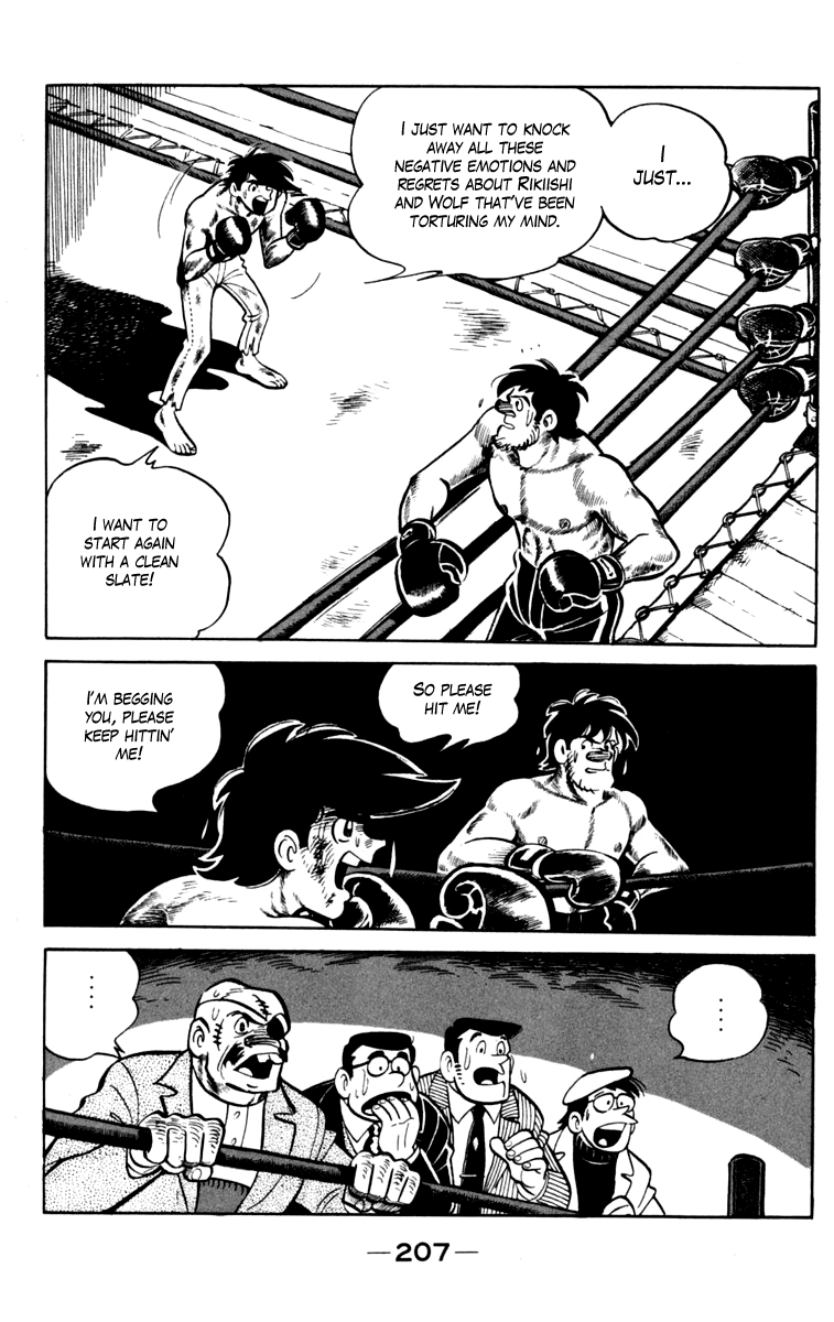 Read Ashita no Joe_ Fighting for Tomorrow ENGLISH Manga Online