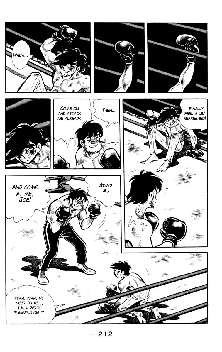 Read Ashita no Joe_ Fighting for Tomorrow ENGLISH Manga Online