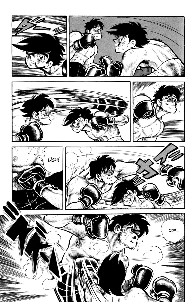 Read Ashita no Joe_ Fighting for Tomorrow ENGLISH Manga Online