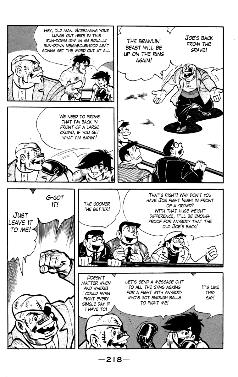 Read Ashita no Joe_ Fighting for Tomorrow ENGLISH Manga Online