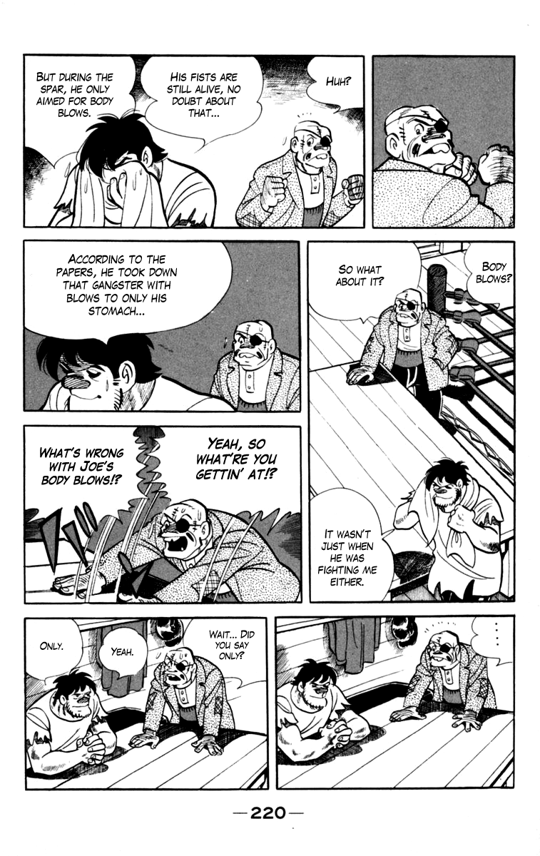 Read Ashita no Joe_ Fighting for Tomorrow ENGLISH Manga Online