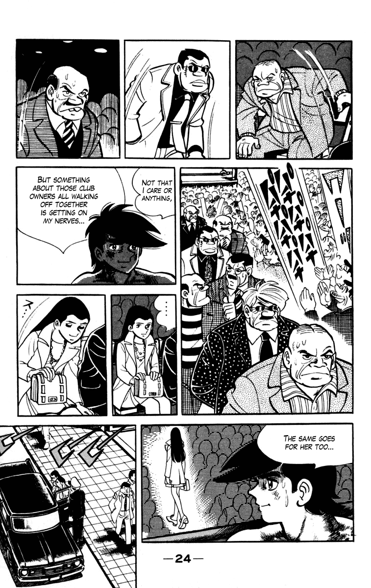 Read Ashita no Joe_ Fighting for Tomorrow ENGLISH Manga Online