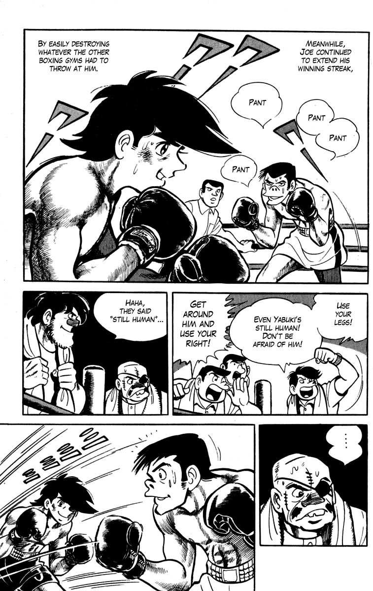 Read Ashita no Joe_ Fighting for Tomorrow ENGLISH Manga Online