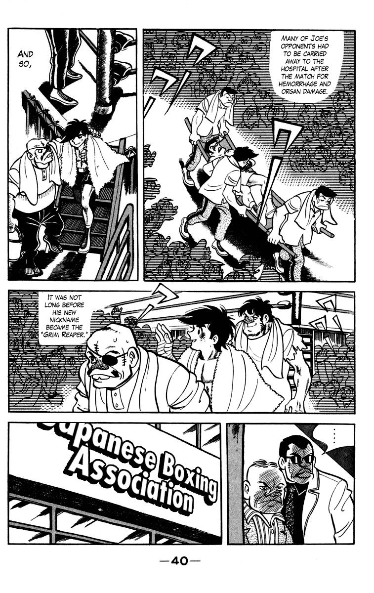 Read Ashita no Joe_ Fighting for Tomorrow ENGLISH Manga Online