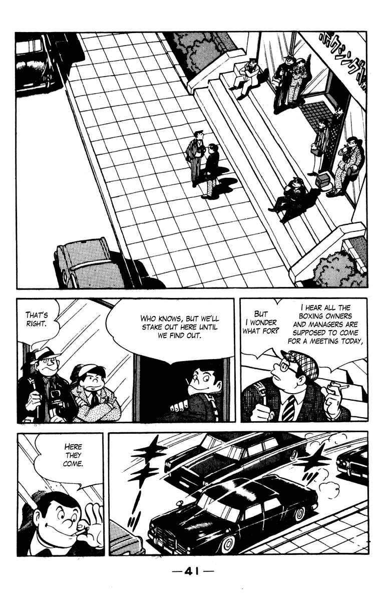 Read Ashita no Joe_ Fighting for Tomorrow ENGLISH Manga Online