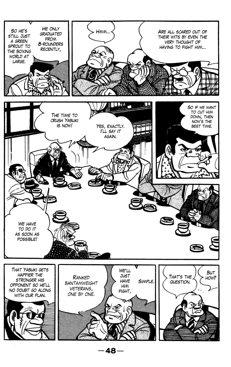 Read Ashita no Joe_ Fighting for Tomorrow ENGLISH Manga Online