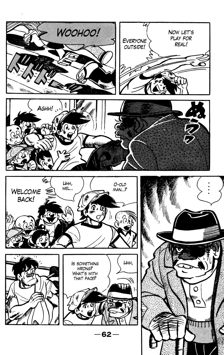 Read Ashita no Joe_ Fighting for Tomorrow ENGLISH Manga Online