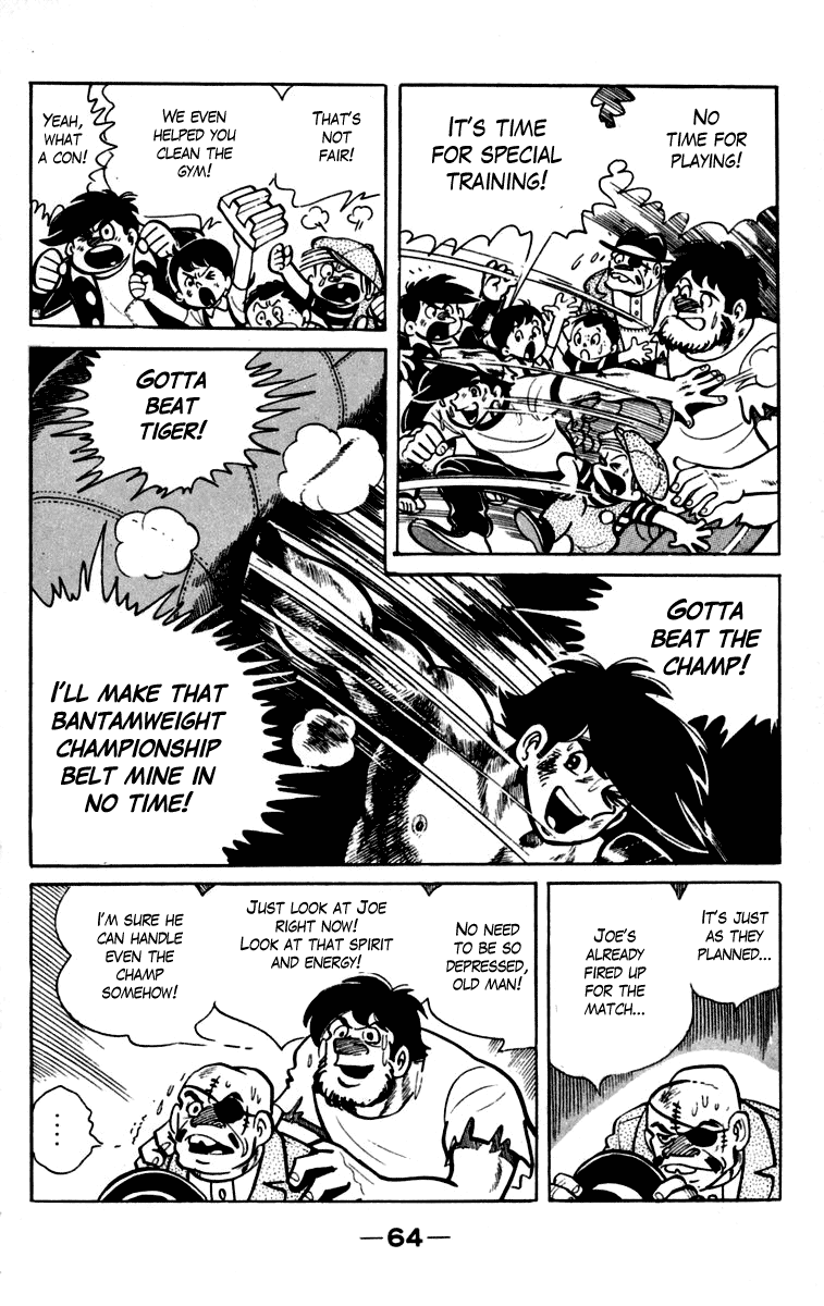 Read Ashita no Joe_ Fighting for Tomorrow ENGLISH Manga Online