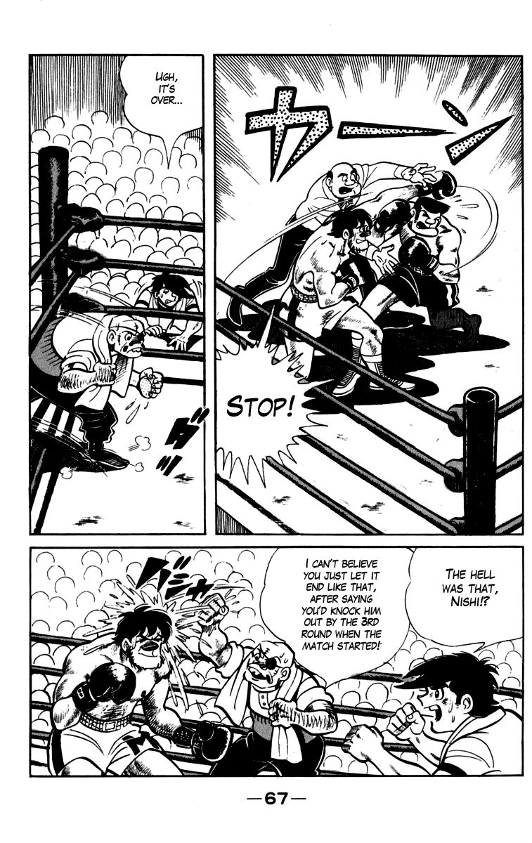 Read Ashita no Joe_ Fighting for Tomorrow ENGLISH Manga Online