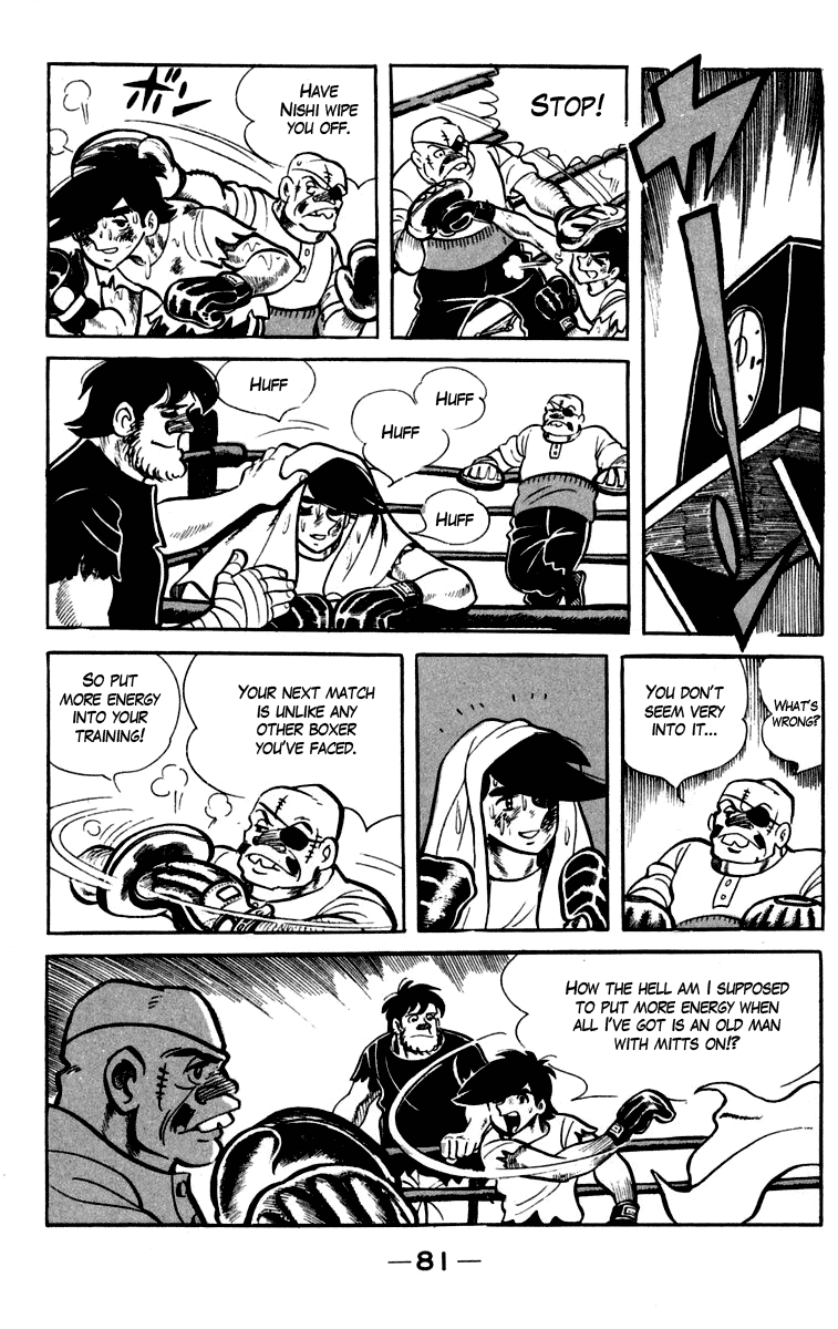 Read Ashita no Joe_ Fighting for Tomorrow ENGLISH Manga Online