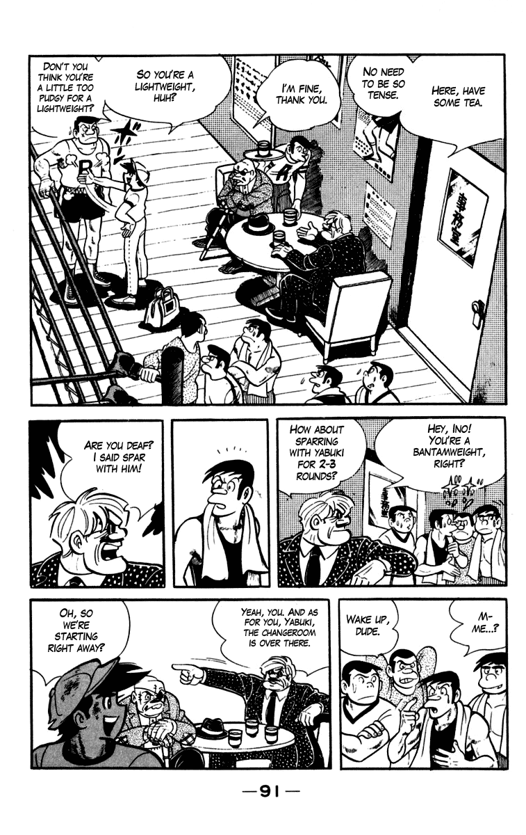 Read Ashita no Joe_ Fighting for Tomorrow ENGLISH Manga Online