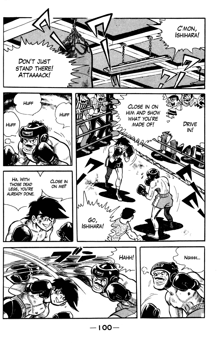 Read Ashita no Joe_ Fighting for Tomorrow ENGLISH Manga Online