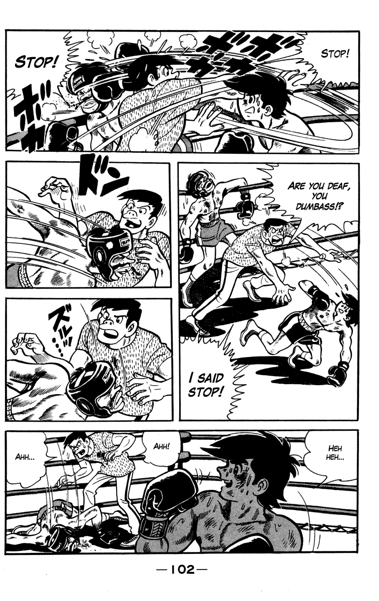 Read Ashita no Joe_ Fighting for Tomorrow ENGLISH Manga Online