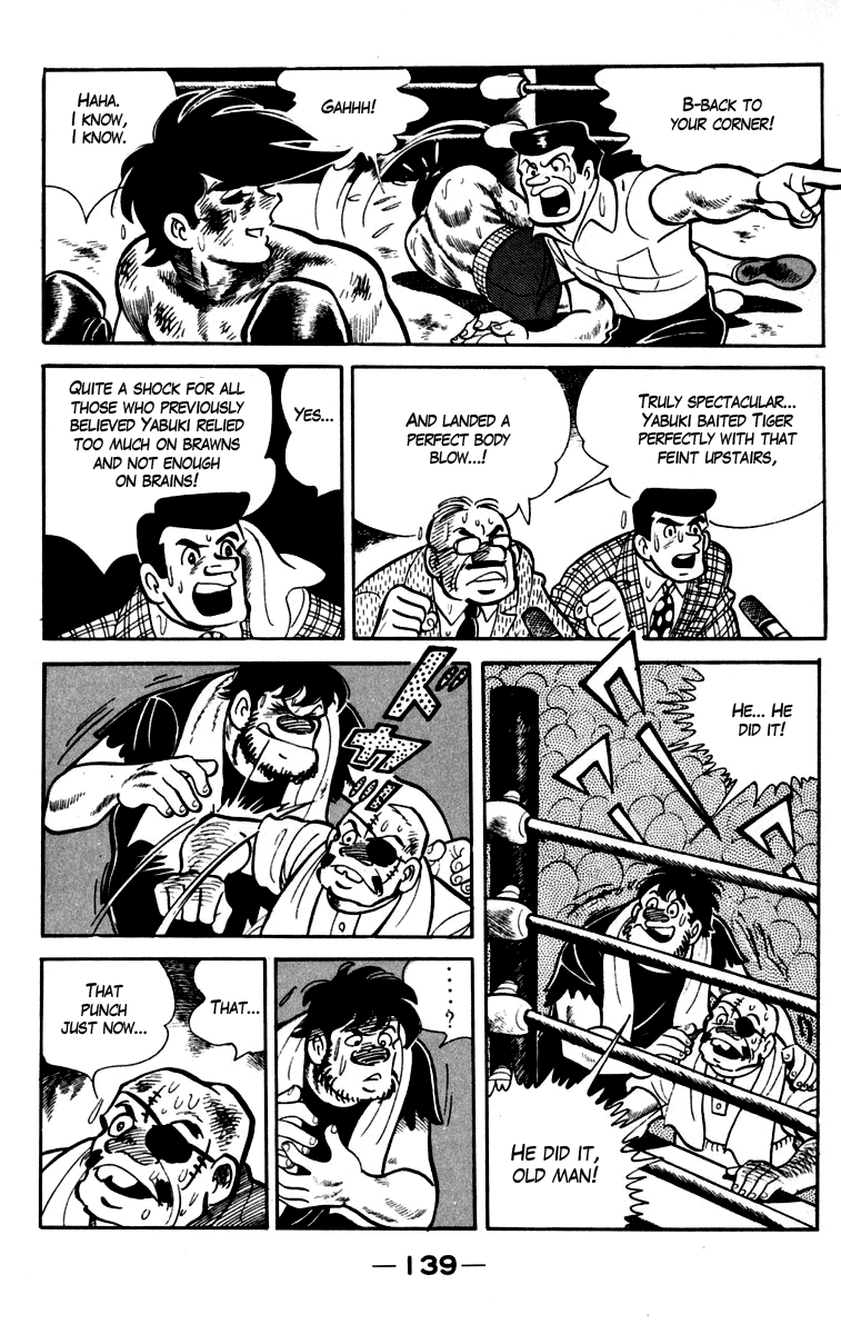 Read Ashita no Joe_ Fighting for Tomorrow ENGLISH Manga Online